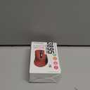 memzuoix 2.4G Wireless Mouse, 1400 DPI Mobile Optical Cordless Mouse with USB Receiver, Portable Computer Mice for Laptop, PC, Desktop, MacBook, 5 Buttons, Red