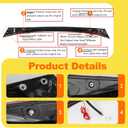 Led Rear Trunk Tail Lights For 2016-2021 Honda Civic Sedan