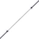 Fitvids 2 Inch Olympic Barbell Bar for Powerlifting & Weightlifting, 700 Pound Capacity, Multiple Sizes