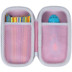 Storage Case Compatible with 3Doodler Start+ Essentials/Start Essentials 3D Printing Pen Set (Pink Case)