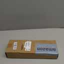 Kitchen Spice Rack Over The Stove, Shelf for Back of Stove, Stove Top Shelf for Seasoning Organizer, Over Oven Shelf, Countertop, Expandable Length 27.3''-32.6'', 4 Adjustable Height (Black, Normal)