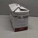 Homemate Heated Blanket Electric Throw - 50"x60" Heating Blanket Throw 1/2/4/6/8 Hours Auto-Off 10 Heat Levels Over-Heat Protection Soft Flannel Sherpa ETL Certification (Blue (Striped))