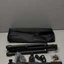 InnoGear Microphone Stand, Tripod Boom Arm Floor Mic Stand Height Adjustable Heavy Duty with Carrying Bag 2 Mic Clips 3/8" to 5/8" Adapter for Singing Podcast for Blue Yeti Shure SM58 SM48 Samson Q2U