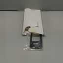 Upgraded Adjustable Console Holder Wall Mount for PS5: Black Gaming Stand for PlayStation 5/PS5 Slim/Pro Digital Disc Edition With 2 Controller Kits Black