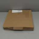 Plastic Silent Wall Clock, 13 Inch Vintage Large Wall Clocks, Battery Operated Round Bathroom Clock, Non-Ticking Decorative Retro Analog Clocks for Living Room, Office, Kitchen, School (12.9 Inch)