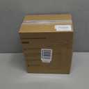 Mini Single Serve Coffee Maker for K Cup and Ground Coffee, Fast Brew One Cup Coffee Machine with Descaling Reminder and Water Window, 6 to 12 oz. Brew Sizes, Black (9.45 Inches)