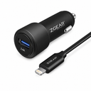 ZGear Fast Charger Car Charger With USB Port