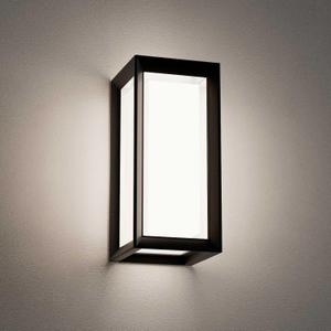 Outdoor Wall Sconce Lights, Square LED Porch Lights Outdoor 18W 3000K 4000K 5000K 3 Color Changeable,Exterior Outside Wall Lights for House Doorway,Carriage