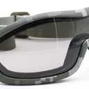 UV Protective Outdoor Glasses Motorcycle Goggles Military Sunglasses Tactical Goggles (Camouflage)