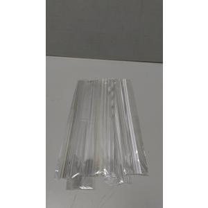 Swpeet 30Pcs Diamete 3mm 4mm 5mm 6mm 8mm 10mm Length 300mm White Acrylic Dowel Rods Assortment Kit, Clear Acrylic Round Solid Bar DIY Model Material Acrylic Round Stick for Model Making DIY Crafts