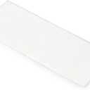 DE67-40063A Glass-Cook Top Lamp for Samsung, Microwave Oven Lamp Cover Glass Lens Replaces AP4226724, Microwave Surface Light Lens