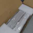 SANRUI 4 Tier Stackable Paper Letter Tray, Acrylic Vertical File Tray A4 Desk Organizer and Accessories Sorter Trays, Clear Workspace Office Supplies Organizers, 12inx9.25inx6.6in