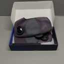 Vibration-Based Knee Massager with Soothing Heat and Adjustable Compression  Knee Relief Device for Pain Support, Circulation, and Daily Recovery. (Grey, Pair).