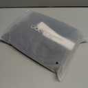 ODODOS 2-Pack High Waist Workout Capris for Women, 19" Tummy Control Athletic Running Cropped Leggings, Black+Forest Teal, Small (S)