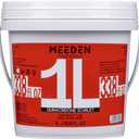 MEEDEN Quinacridone Scarlet Acrylic Paint: 1 L /33.8 oz Heavy Body Gloss Non-Toxic - Thick Art Paints for Canvas, Wood, Craft Painting