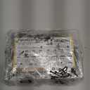 2300PCS M3 Screws with Nuts Assortment Kit, M3x4/6/8/12/16/20/25/30/35 mm Hex Socket Button & Cap Head Bolts Nut and Washers Set, 12.9 & 10.9 Grade Black Zinc Plated for DIY, 3D Printer