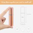 Boao 14 Pcs 5 ml Perfume Travel Refillable Atomizer Morandi Mini Fragrance Sample Cologne Dispenser Glass Lined Portable with Refill Pump Perfume Spray Bottle for Women Men Outgoing Traveling