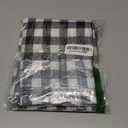 4 Pack Buffalo Plaid Table Runners Buffalo Check Collection Black and White 14x72inch Buffalo Check Classic Farmhouse Table Runner for Family Dinner Farmhouse Wedding Thanksgiving Christmas Decoration