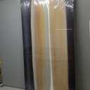 Brown and Black Abstract Wall Art  Large Framed Colorful Canvas Prints for Office, Living Room, or Bedroom Wall Decor, 24" x 48"