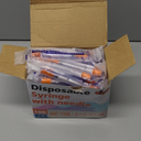 1ml Syring 31G 5/16" (8mm), U-100 Lab Supplies, Individually Wrapped Pack of 100