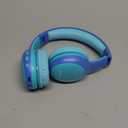 Gorsun Kids Bluetooth Headphones, Over-Ear Toddler Headphones with Microphone, 85dB/94dB Volume Limited, 68H Playtime, Bluetooth 6.0, Portable Kids Wireless Headset with Cat Ears (Blue)