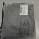 Women's Leopard Print Blouse Wrap V Neck Short Sleeve Button Front Summer Shirt (M)