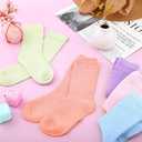 Jakidar Kids Cotton Ruffle Socks 4-7T