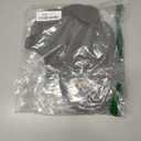 Sunzel Flare Leggings for Women with Pockets, Crossover Yoga Pants with Tummy Control, High Waisted and Wide Leg Side Pockets (Gray)