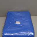 18 x 18 FT Pool Liner Pad for Above Ground Swimming Pool, Outdoor Pool Mat for Above Ground Pool Pad, Under Pool Floor Liner Underlayment Pad, Prevents Punctures Pool Mat Protector Tarp