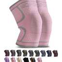 WOPOKY Knee Braces for Knee Pain, Compression Knee Sleeves Support for Weightlifting Running Squatting Basketball Working out, Knee Pain Relief for Meniscus Tear Arthritis 3 XL