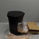 BLACK+DECKER 12-Cup Coffee Maker with Easy On/Off Switch, Easy Pour, Non-Drip Carafe with Removable Filter Basket, Vortex Technology, Black