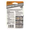 Gorilla Tough & Clear; Double Sided Mounting Tape; Weatherproof; 1" x 60"; Clear; (Pack of 1)
