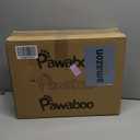 2026 Upgraded Dog Ramp for Couch, Foldable Small Dog Ramp for Sofa, 4 Adjustable Height from 13'' to 21", Portable Stable Pet Steps with Non-Slip Pad, Pet Ramps Use for Sofa Couch Stairs (A-wood Color)