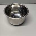Inner Pot Pressure Cooker Rice Cooker Liner Stainless Steel Rice Cooking Silver Container Pot Replacement 7.08x6.29x4.2inches