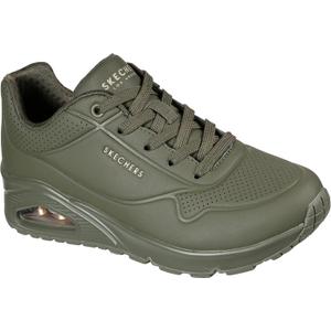 Skechers Womens Uno - Stand on Air (6, Olive)