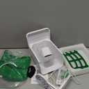 seanme Smart Bird Feeder with Camera Solar-Powered | 2.5K HD Live View, AI Identify 10,000+ Birds | Instant Alerts & Weatherproof Design | Bird Watching Birthday Gift for Mom/Father/Grandparents (Green)