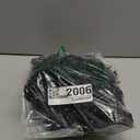 AWQ 500 LED 49ft Christmas Cluster Lights String Lights Decoration for Home Garden Wedding Party Xmas Tree Bedroom Indoor Outdoor Decor (Warm White)