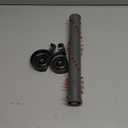 Replacement 1 Vacuum Roller and 2 Caps  Compatible with Dyson Part # 917391-01, 914123-01  Fits Dyson Models DC-25, DC25  by Think Crucial (2 Caps, 1 Roller)