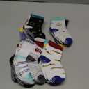 Evercute Toddler Girls Grip Socks 12 Pack Boys Non Slip Socks for Kids Anti Skid, Size 1-3 T