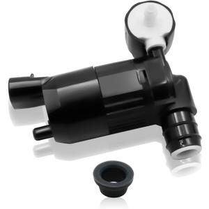 SecosAutoparts 28920-3ja0a Windshield Washer Fluid Pump, Fit for Nissan Pathfinder 2013-2019, Fit for Infiniti QX60 JX35 2013-2021, 2.5L l4/ 3.5L V6, Replace# PUM812071 1WP0001 289203JA0A 289103JA0B