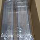 2 PACK Upgraded 240356402 Refrigerator Door Bin Replacement for Frigi.daire Refrigerator Door Shelf Parts LFSS2612TF0 LFSS2612TE0 FFSS2615TE0 Door Shelf Shelves By AMI PARTS (Length 15.38")
