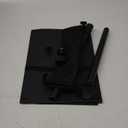 Projector Stand Tripod from 23" to 46", Laptop Tripod Stand Height Adjustable with Gooseneck Phone Holder, Laptop Floor Stand for Office, Home, Stage, Studio, DJ Racks Holder Mount