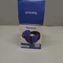 Travel Pillows for Airplanes, Airplane Pillow for Long Flight, Airplane Head Strap with Eye Mask for Sleep, Travel Neck Pillow for Car Road Trip, 360 Support Headrest, Stop Bobblehead, Black