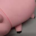 Hamm Piggy Bank Cute Pink Pig Money Box Plastic Saving Coin Box with Color Package Money Bank Great Gift Toy for Kid Children Girls Boys