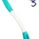 Wipe Assist, 15" Long Reach Comfort Wipe Holder, Ideal Self Wipe Assist Bottom Wiping Aid for Limited Mobilities, Extend Your Reach, Grips Toilet Paper or Pre-Moistened Wipes