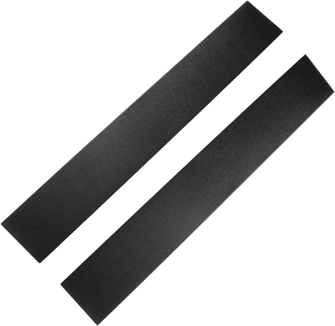 RANSOTO 926-446 B Pillar Trim Door Molding Compatible with 2008-2020 Chrysler Town Country, Dodge Grand Caravan Driver & Passenger Side Windshield Outer Cover Replaces 926-445 5020664AA 5020665AA