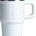 STANLEY Quencher ProTour Flip Straw Tumbler with Leakproof Lid 20 oz | Built-In Straw and Handle | Cup Holder Compatible for Travel | Insulated Stainless Steel Cup | BPA-Free | Frost Fade