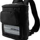 Portable Oxygen Concentrator Backpack Fit for Inogen One G5 & Inogen Rove 6,Lightweight Shoulder Bag Carry Bag with Adjustable Shoulder Straps for Oxygen Concentrator G5 Rove 6 Accessories(Bag Only)