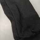 COZYEASE Girls' Letter Graphic Print Cute Hoodies Long Sleeve Pullover Hoodie Sweatshirt (10 Years, Black)