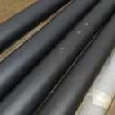 Dining Chairs Set of 2, 23.6" Backless Kitchen Living Room ChairMid Century Modern Chairs with Round Soft Beige Boucle Padded & Solid Metal Legs